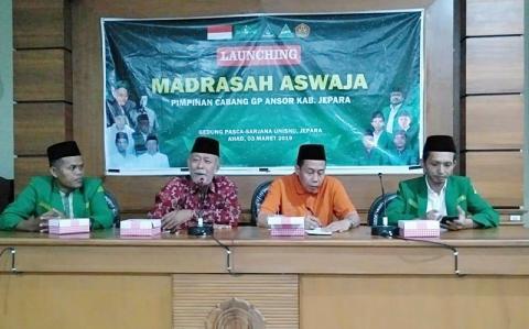Peserta mengikuti agenda kaderisasi PCNU Pengurus Cabang Kabupaten Aceh Besar